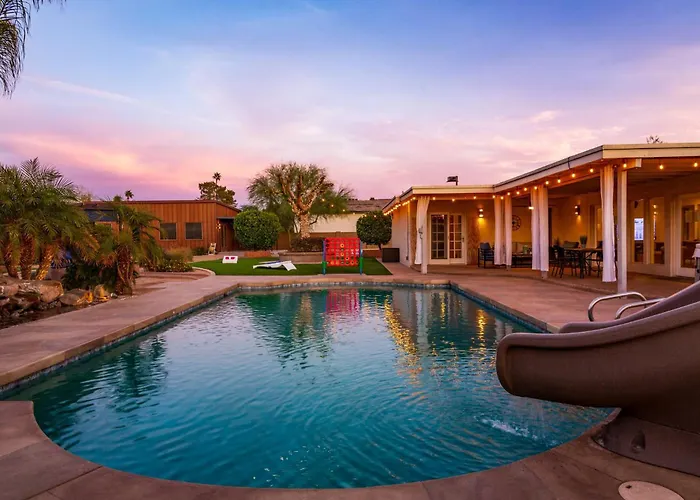 Pickleball In Paradise- 6 Bedrooms Pool Arcade Putting Sportspickleballvolleyball * Scottsdale