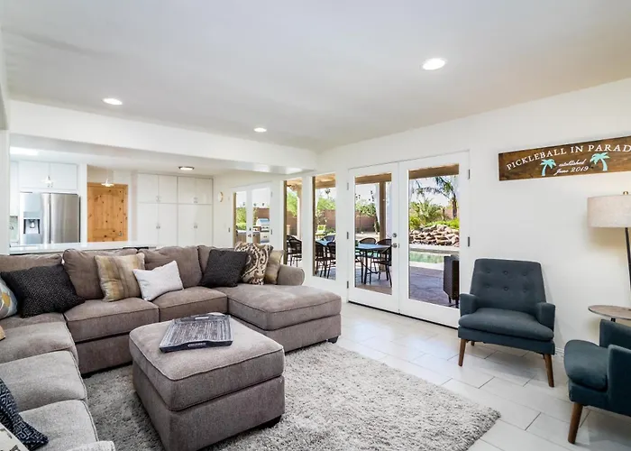 Holiday home Pickleball In Paradise- 6 Bedrooms Pool Arcade Putting Sportspickleballvolleyball